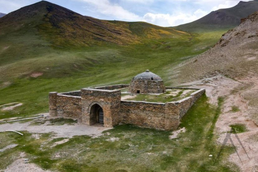 Tash Rabat, Naryn Region, Kyrgyzstan